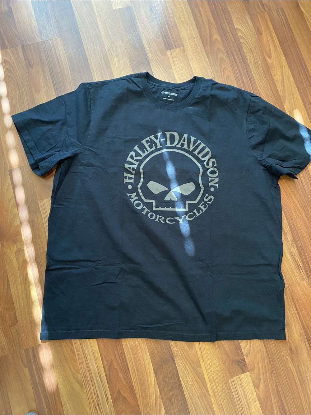 Harley-Davidson Black Skull Logo Men’s T-Shirt 3xl